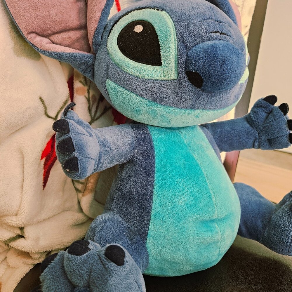 Stitch plushie stuffed animal